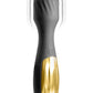 Vibromasseur wand pour clitoris en silicone soft touch My Sultana 17.5cm - Black Empire
