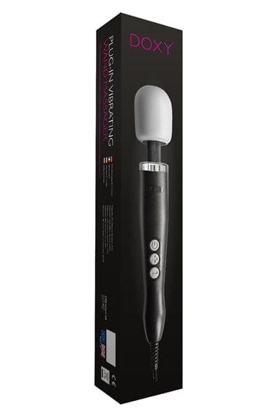 Vibromasseur Wand stimulateur clitoridien puissant 9000 tr/min Massager 33cm - Doxy