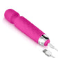 Vibrowand en silicone étanche et sans fil rechargeable rose 20cm - Yoba